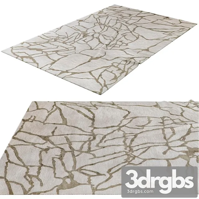Tracery rug by kelly wearstler – the rug company 3D Model Download