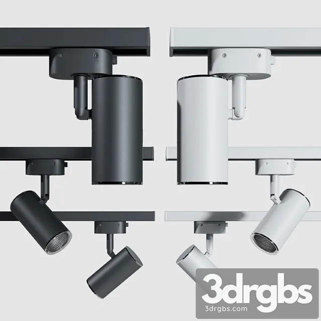 Track light elektrostandard mrl1002 rutero gu10 3D Model Download