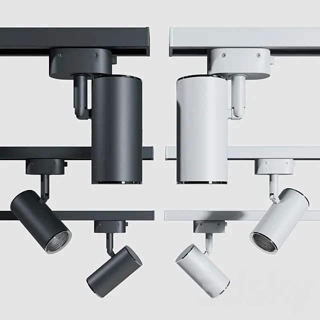 Track light Elektrostandard MRL1002 Rutero GU10 3D Model