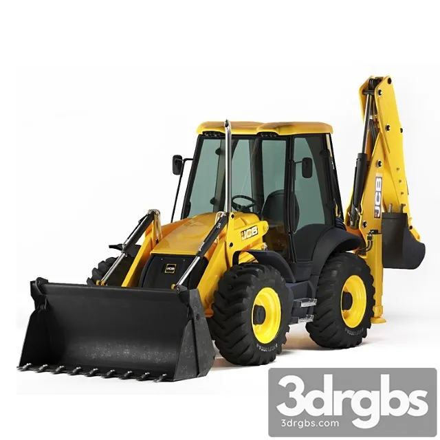 Tractor 3D Model Download