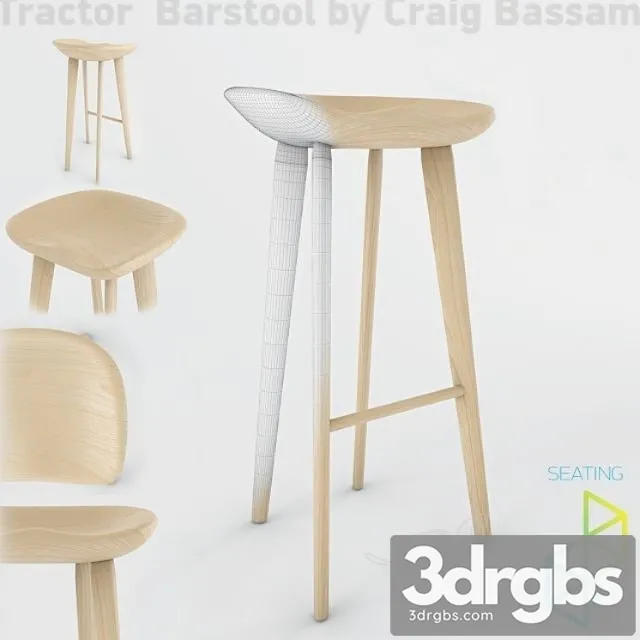 Tractor Barstool 3D Model Download Tractor Barstool 3D Model Download
