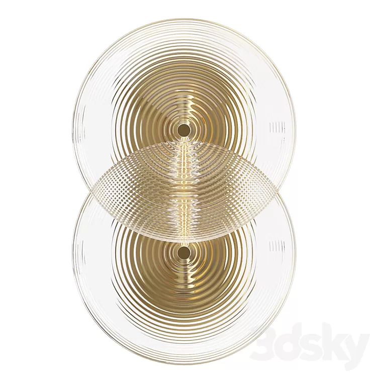Tracy glover studio Double Rondel Sconce 3D Model Free Download Tracy glover studio Double Rondel Sconce 3D Model Free Download