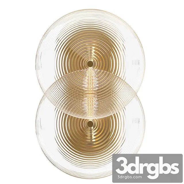 Tracy glover studio double rondel sconce Tracy glover studio double rondel sconce