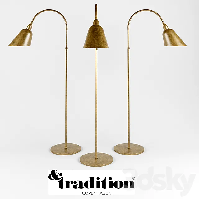 &Tradition Bellevue 3D Model &Tradition Bellevue 3D Model