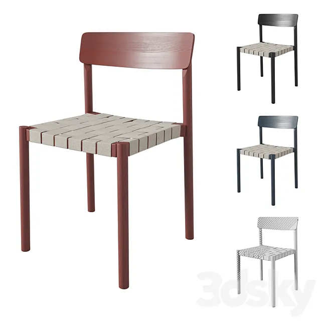 &Tradition Betty TK1 chair 3D Model &Tradition Betty TK1 chair 3D Model