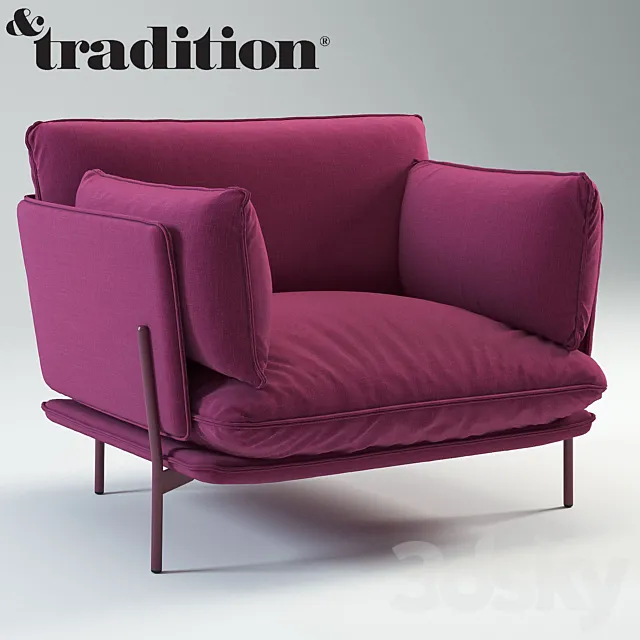 & Tradition Chair 3DModel