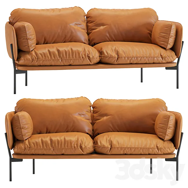 &tradition Cloud Ln2 Sofa 3D Model &tradition Cloud Ln2 Sofa 3D Model