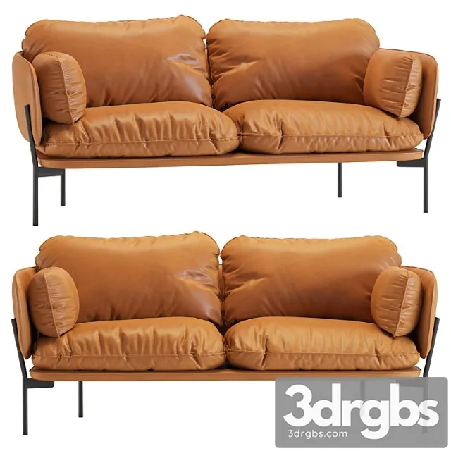 Tradition Cloud Ln2 Sofa 3D Model Download