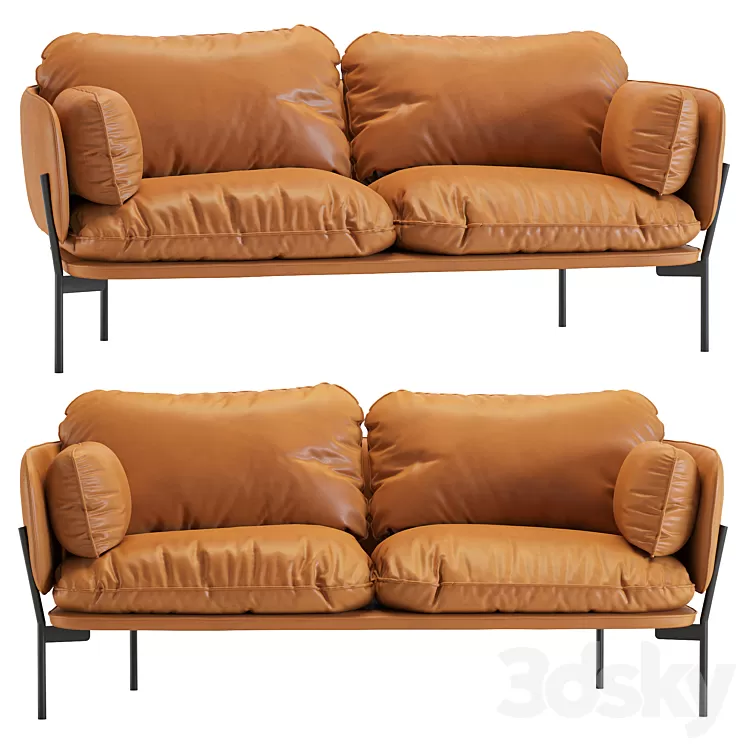 &tradition Cloud Ln2 Sofa 3D Model &tradition Cloud Ln2 Sofa 3D Model