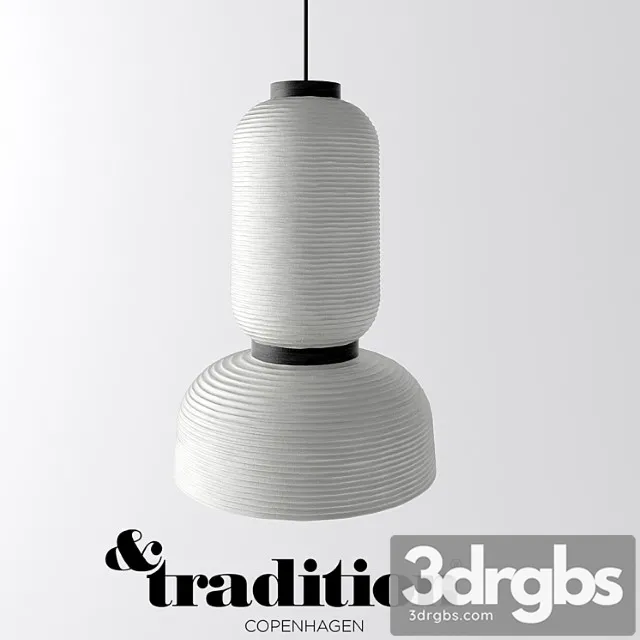 Tradition Formakami Pendant 3D Model Download