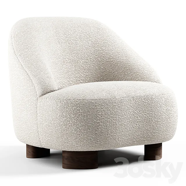 &Tradition – Margas LC1 3D Model