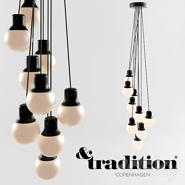 &Tradition Mass Light 3DModel &Tradition Mass Light 3DModel