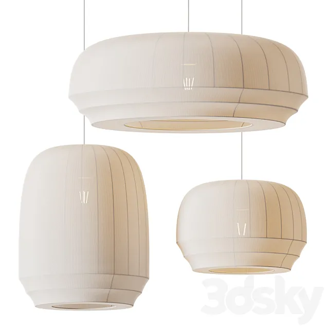 Tradition Pendant Lamps 3D Model