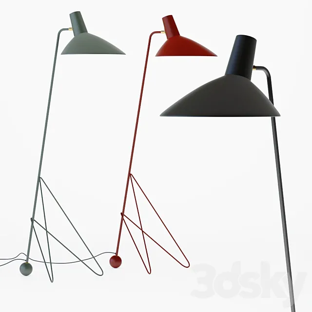 & TRADITION TRIPOD HM8 3D Model