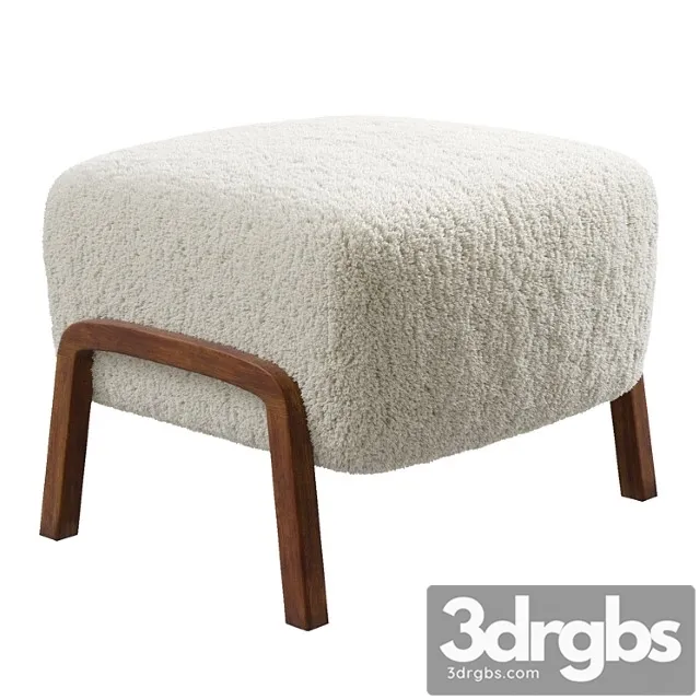 Tradition Wulff Pouf 3D Model Download