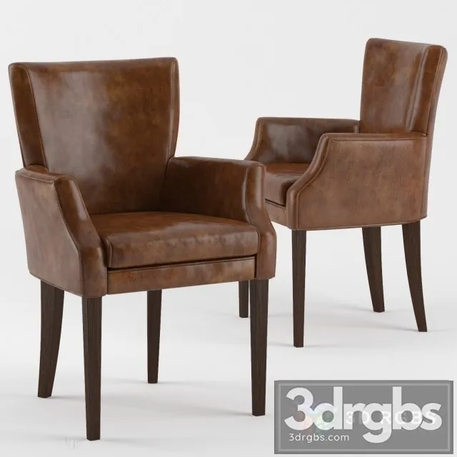 Traditional dining chair CHERTSEY CARVER 3D Model Download Traditional dining chair CHERTSEY CARVER 3D Model Download