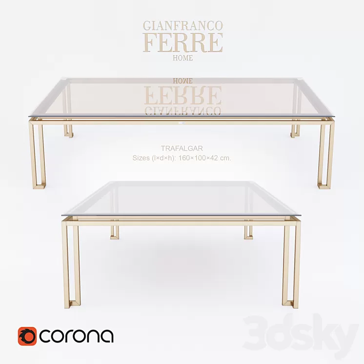 TRAFALGAR 3D Model TRAFALGAR 3D Model