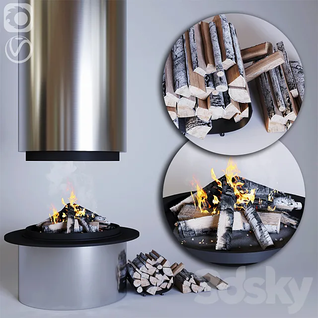 Traforart Diamante Central 3DModel