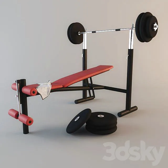 Trainer 3D Model