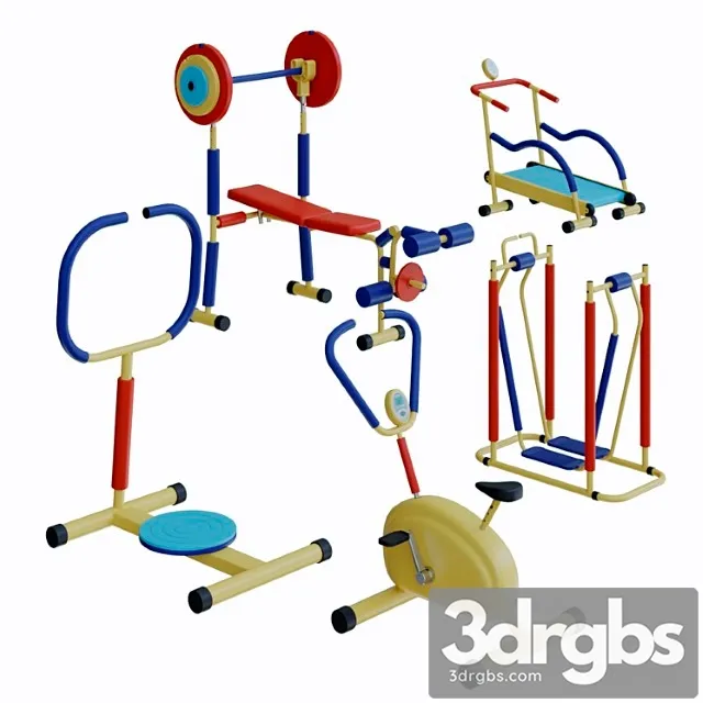 Trainers For Children 4 6 Let 3D Model Download