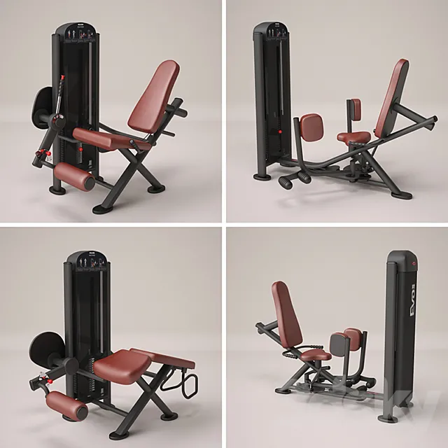 Trainers for feet Panatta 3DModel