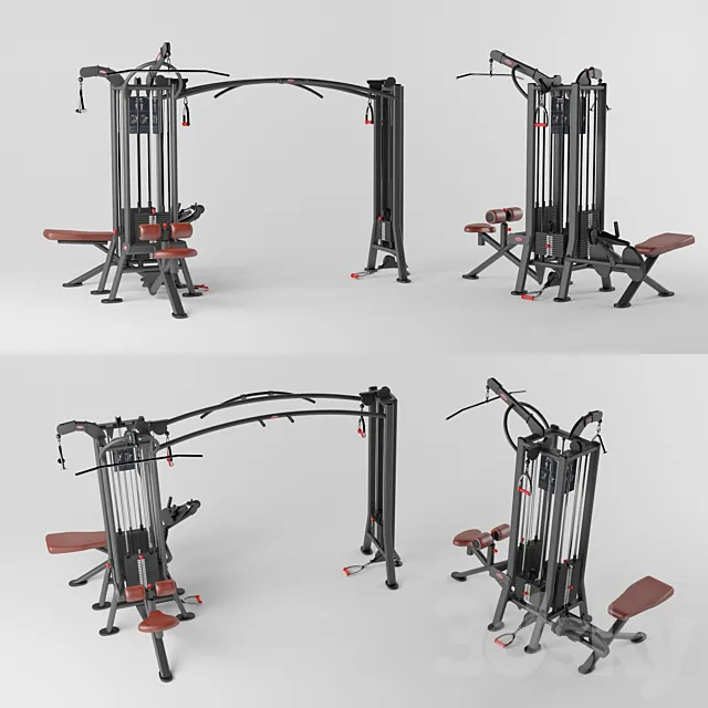 Trainers Panatta_2 3DModel