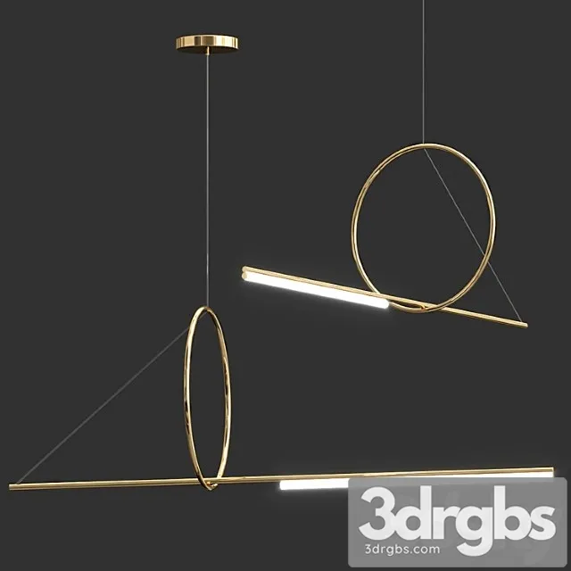 Trait led pendants Trait led pendants