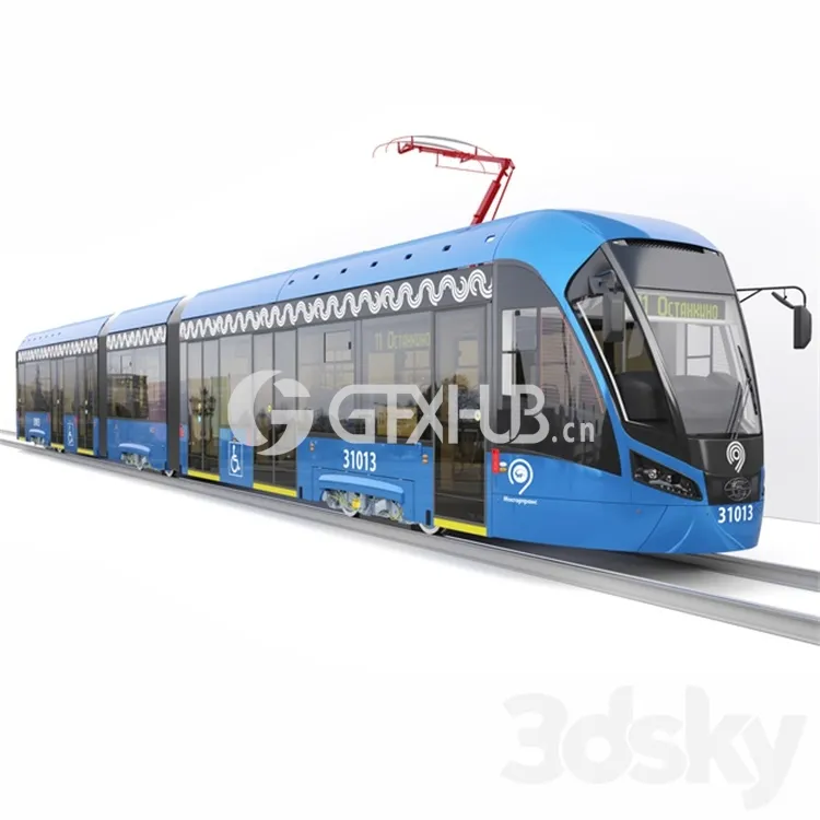 Tram Vityaz-M – 3570 Tram Vityaz-M – 3570
