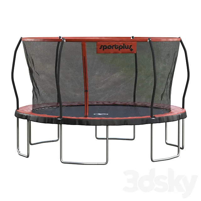 Trampoline Sportplus SP-T-366 3DModel