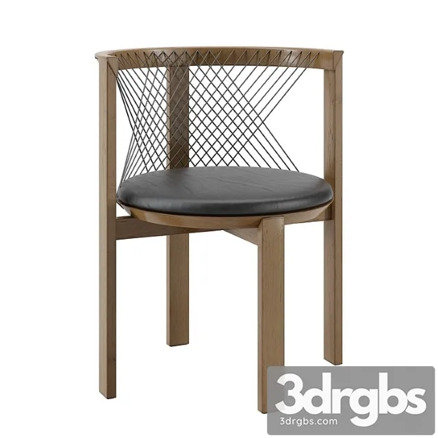 Tranekaer Furniture Haugesen String Chairs 3D Model Download Tranekaer Furniture Haugesen String Chairs 3D Model Download