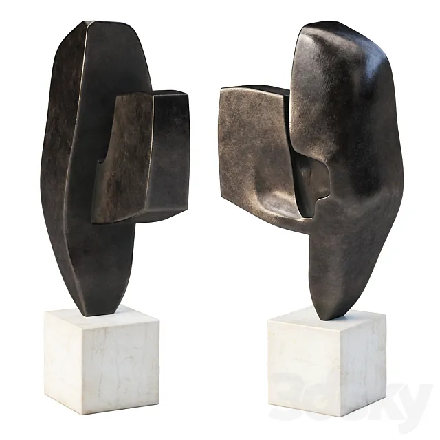 Transcending I by Peter Boiger 3DModel Transcending I by Peter Boiger 3DModel