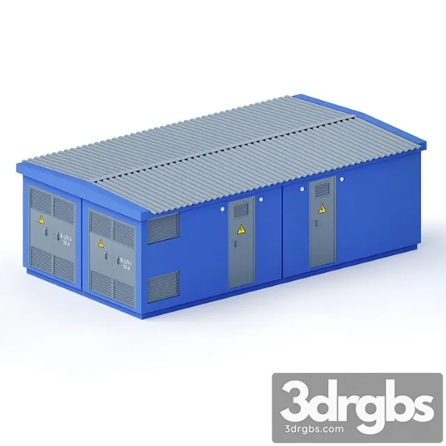 Transformatornaia Podstantsiia 8 3D Model Download
