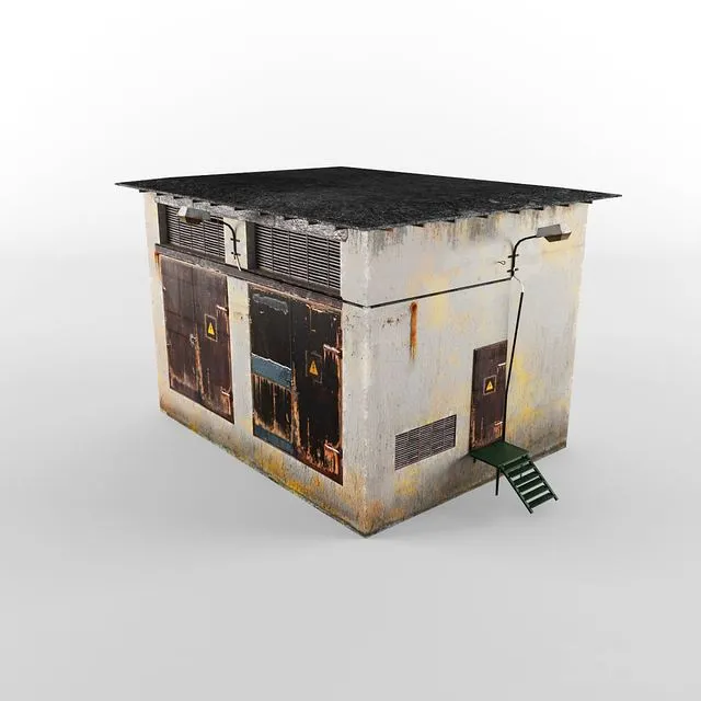 transformer vault 3D Model transformer vault 3D Model