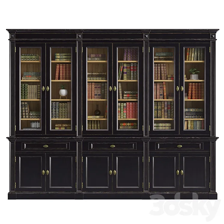 Transilvania Production DM 035\/DM 035.1\/DM 035.2 black 3D Model Free Download