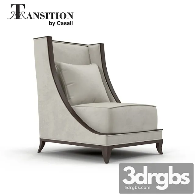 Transition By Casali Armchair 3D Model Download Transition By Casali Armchair 3D Model Download