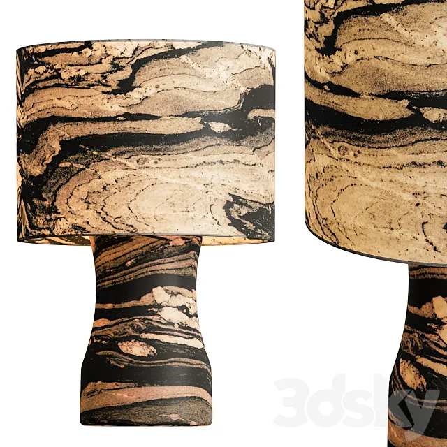 translucent stone – Table Lamp 02 3DModel translucent stone – Table Lamp 02 3DModel