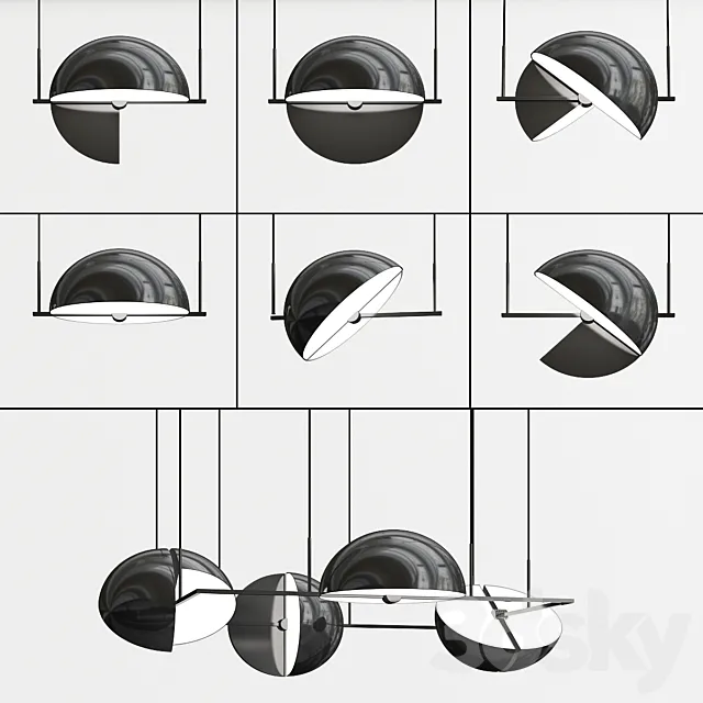 Trapeze 3DModel Trapeze 3DModel