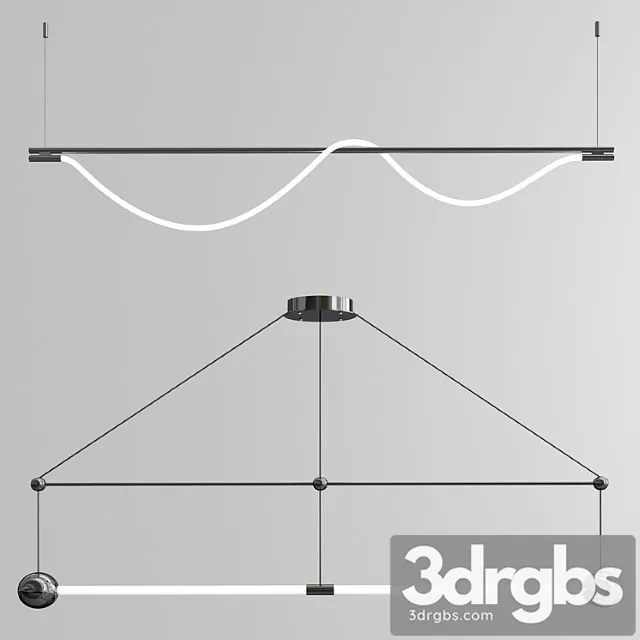 Trapeze & surrey chandelier Trapeze & surrey chandelier