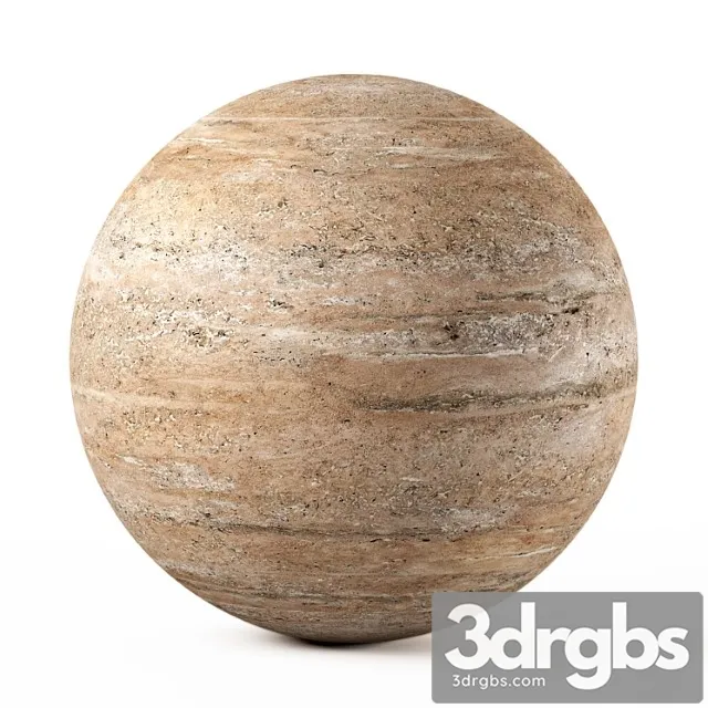 Travertin 03 Noce 3D Model Download