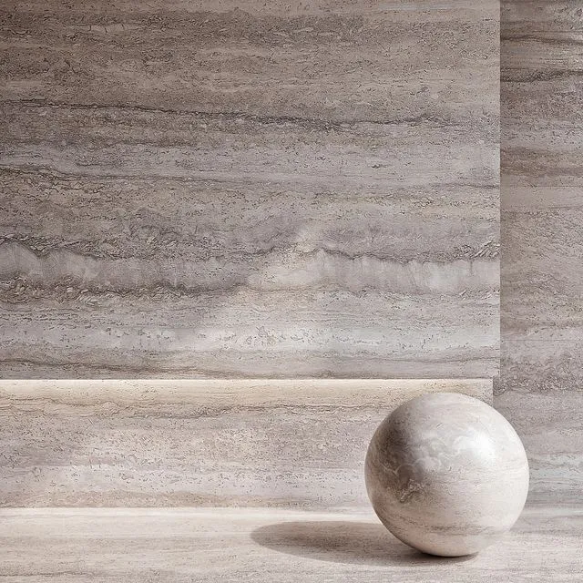 Travertin 2 3D Model