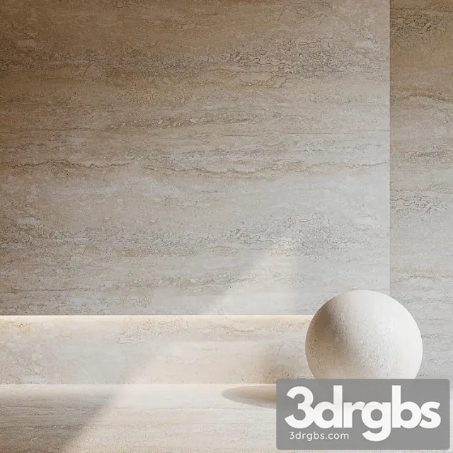 Travertin 6 3D Model Download