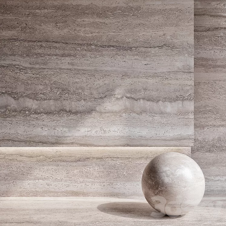 Travertine 2 3D Model Free Download Travertine 2 3D Model Free Download