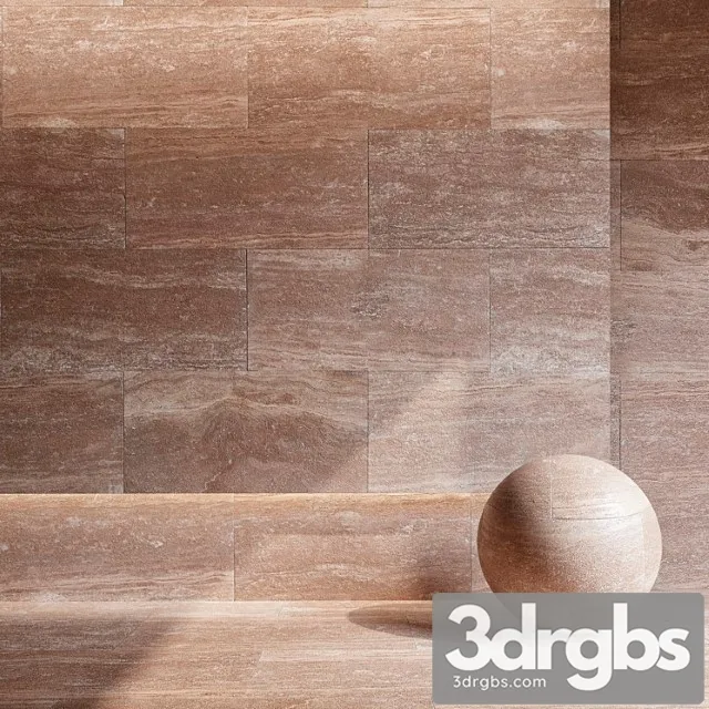 Travertine 4 3D Model Download