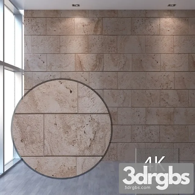Travertine 455 3D Model Download