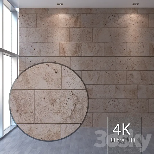 Travertine 455 3D Model