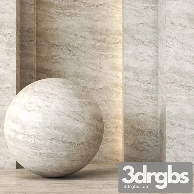 Travertine Texture 4K Seamless 3D Model Download