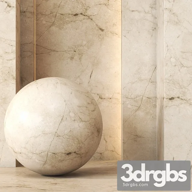 Travertine Texture 4k Seamless 7 3D Model Download