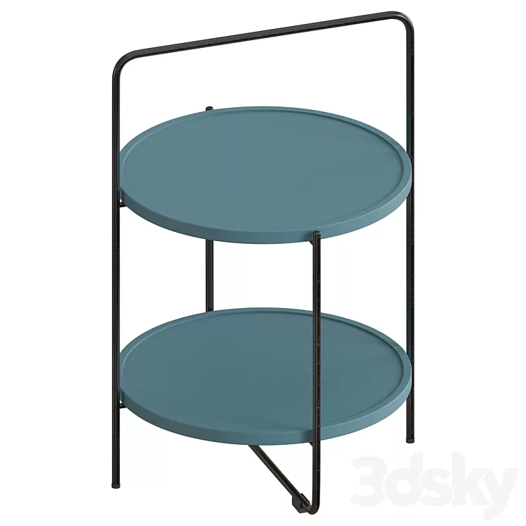 Tray Table 3D Model Free Download