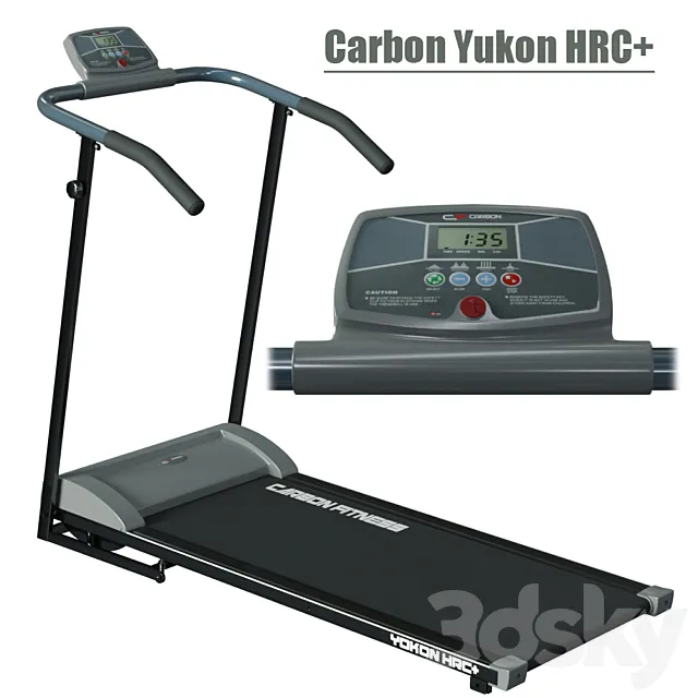 Treadmill 3D Model