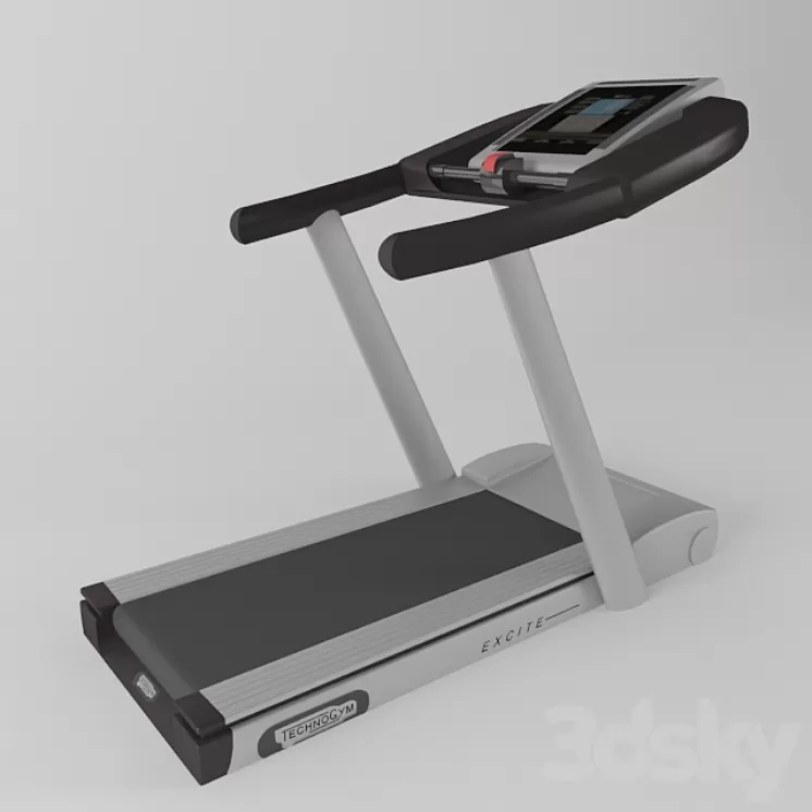 Treadmill electronic 3D Model